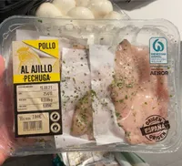 Pechuga al ajillo