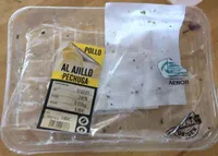 Pechuga de pollo al ajillo