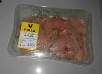 Pechuga de Pollo al Ajillo