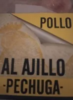 Pechuga de pollo al ajillo