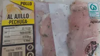 Pechuga al ajillo