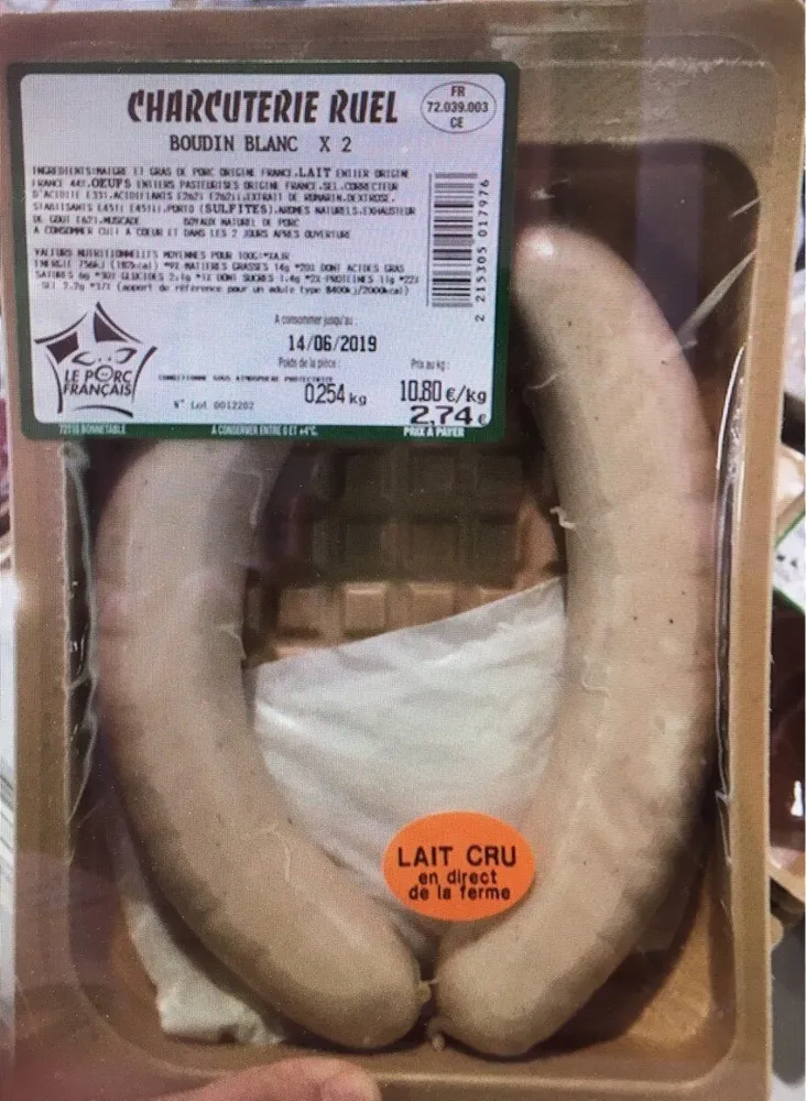 Boudin blanc