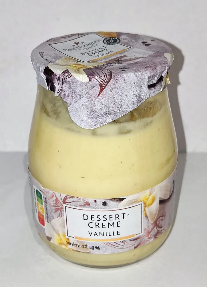 Dessertcreme Vanille