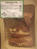 Rillons de porc