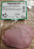 Rôti de porc cuit
