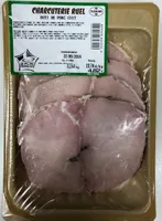 Roti de porc Cuit