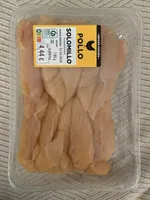 Solomillo de pollo (filete de pechuga)