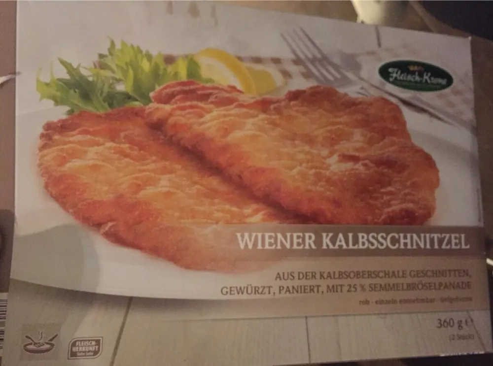 Wiener Kalbsschnitzel