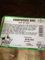 Pate de foie de porc