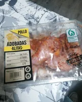 Alitas adobadas