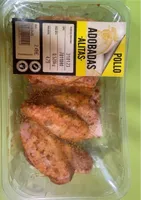 Alitas de pollo adobadas