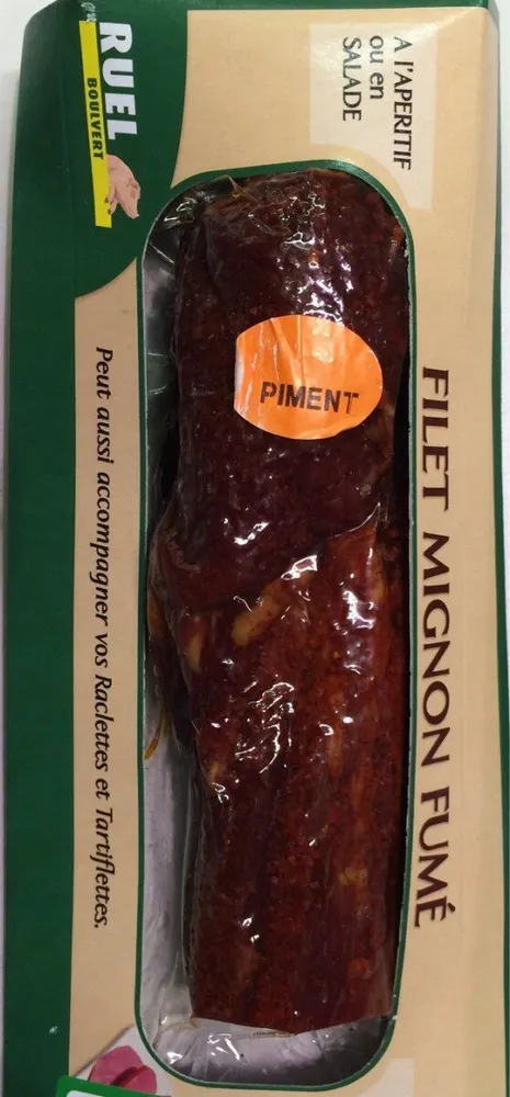 Filet mignon fumé