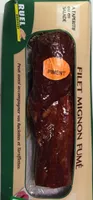 Filet mignon fumé