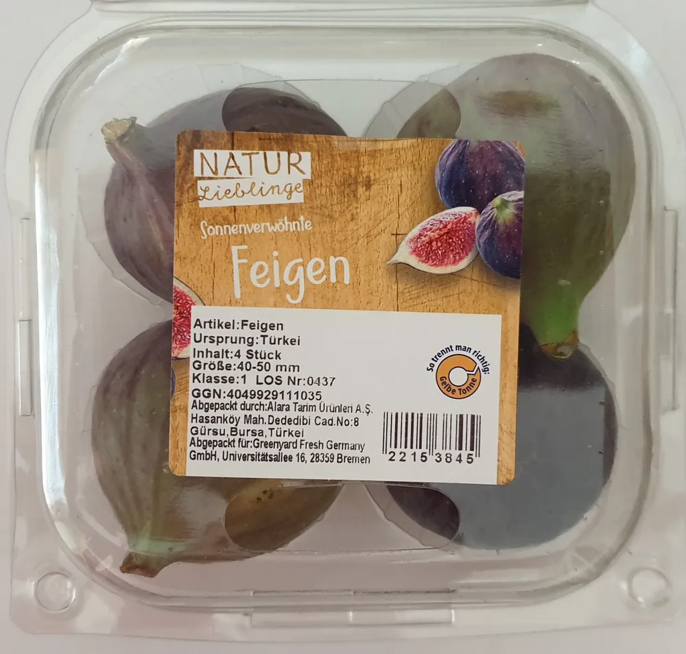 Sonnenverwöhnte Feigen