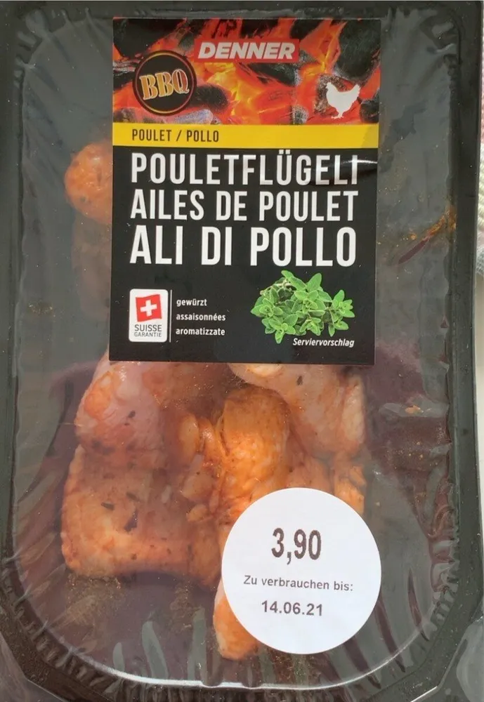 Pouletflügel