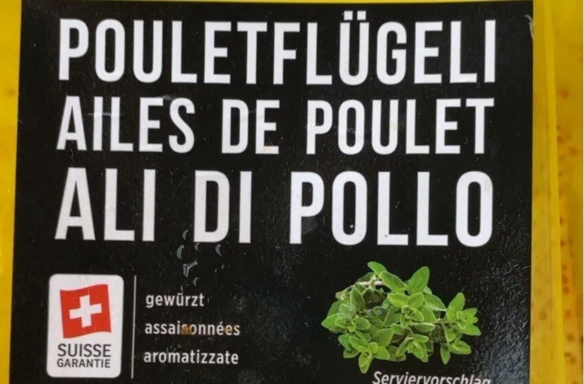 Ails de poulet