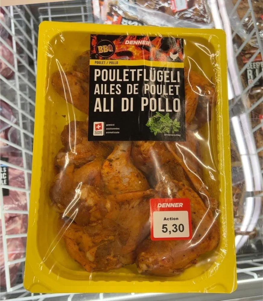 Pouletflügeli