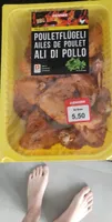 Ailes de poulet assaisonnées suisses