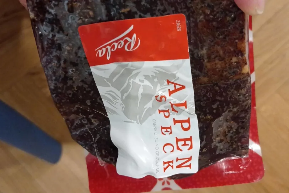 Alpen speck