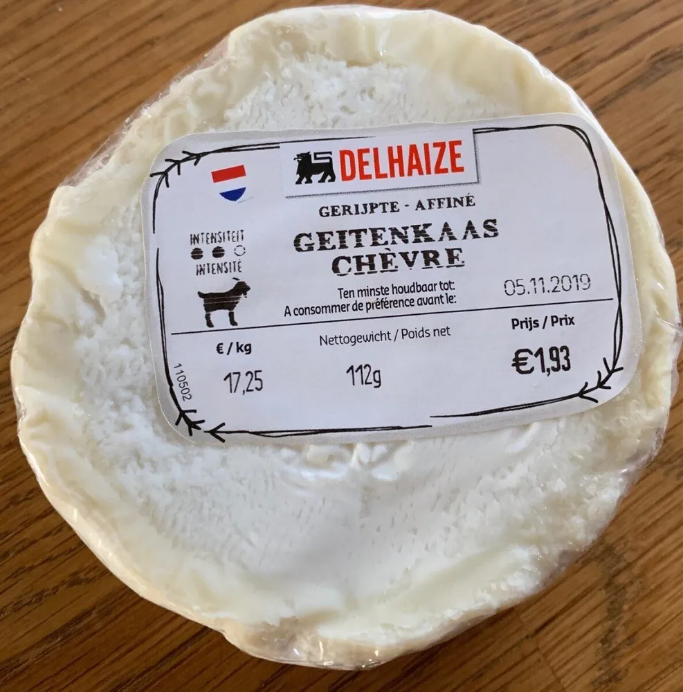 Chèvre affiné