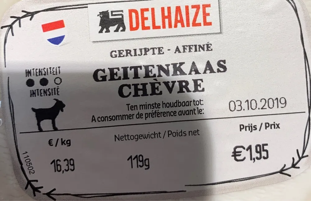 Geitenkaas Chèvre