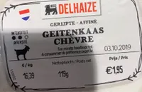 Geitenkaas Chèvre