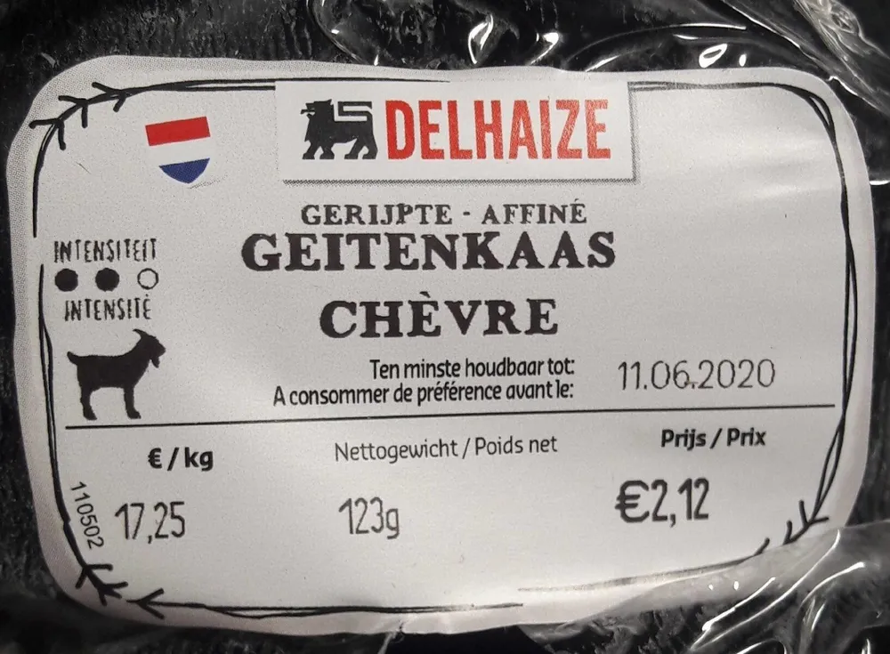 Affiné Chèvre