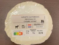 Fromage de chèvré affiné
