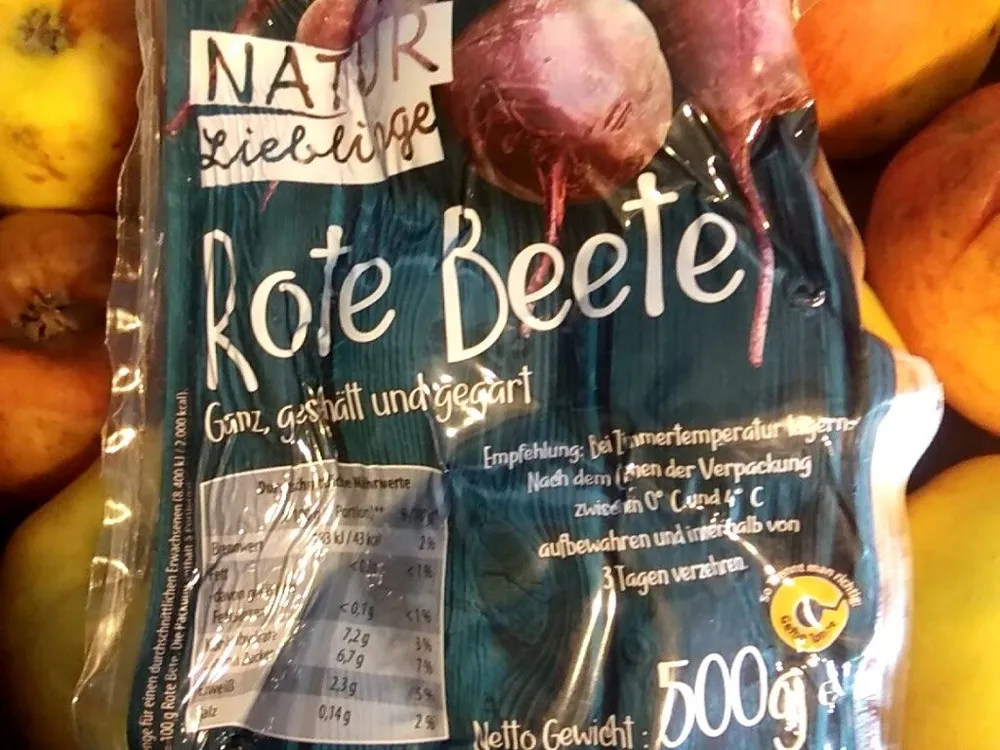 Rote Beete