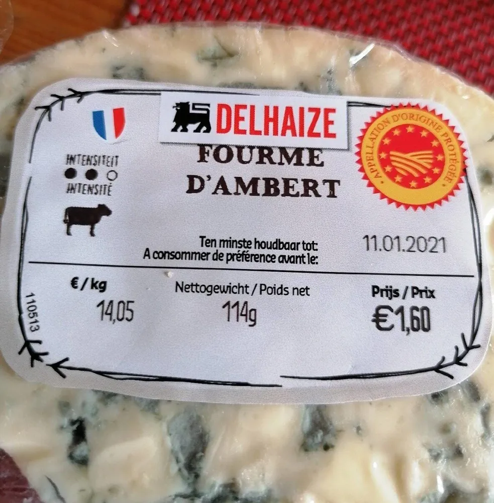 Fourme d'ambert