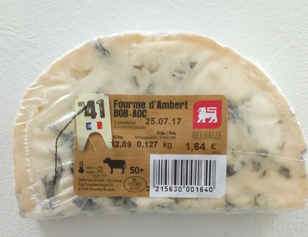 Fourme d'Ambert 1/2
