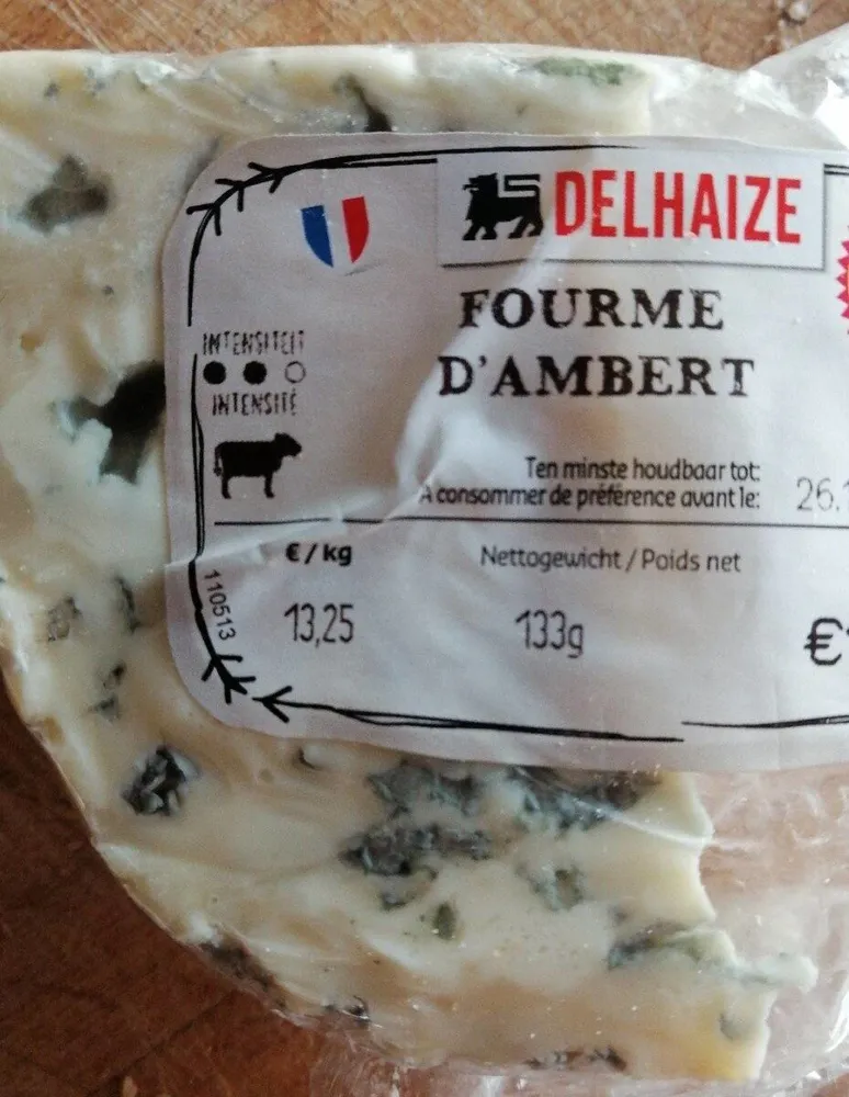 Fourme d'ambert