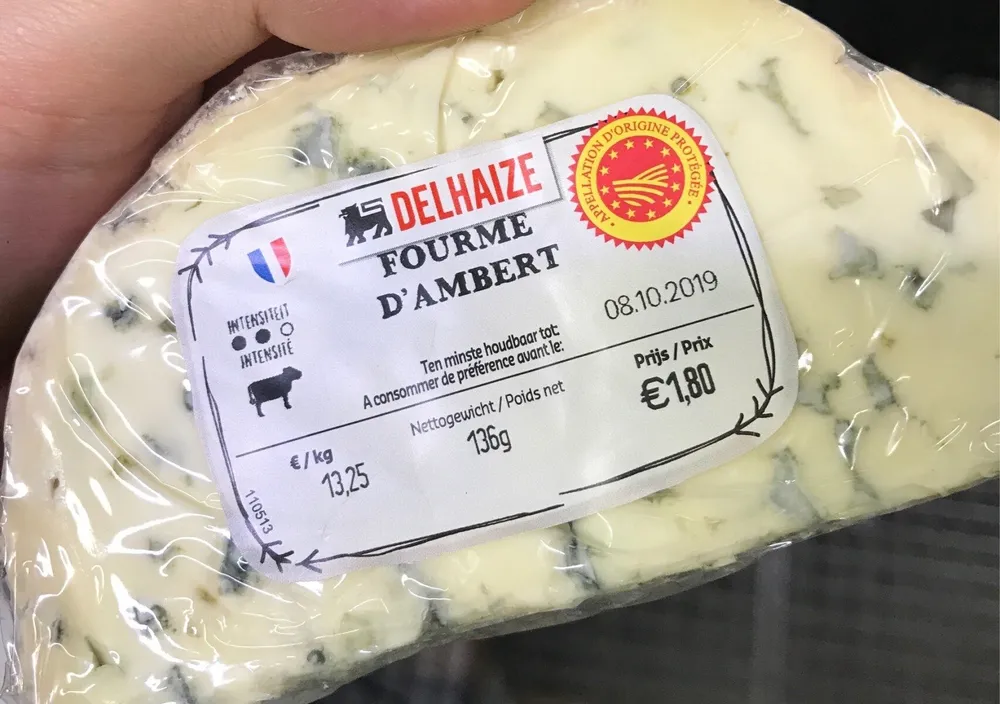 Fourme d'Ambert
