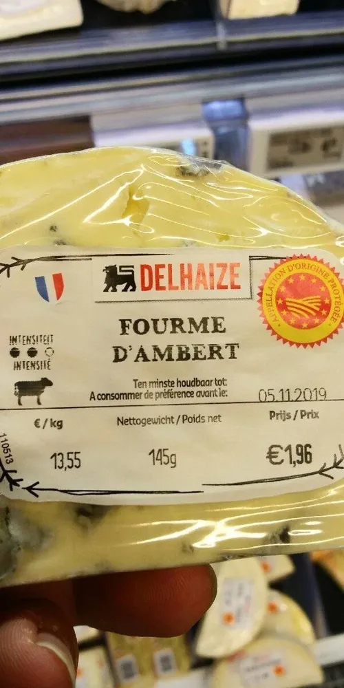 Fourme d Ambert