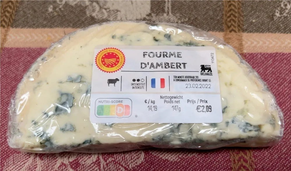 Fourme d’Ambert