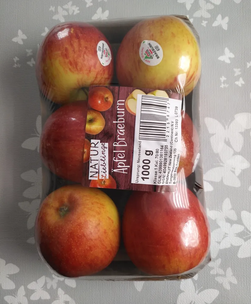 Äpfel Braeburn