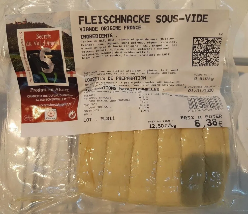 Fleischnacke