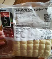 Fleischnacke sous-vide