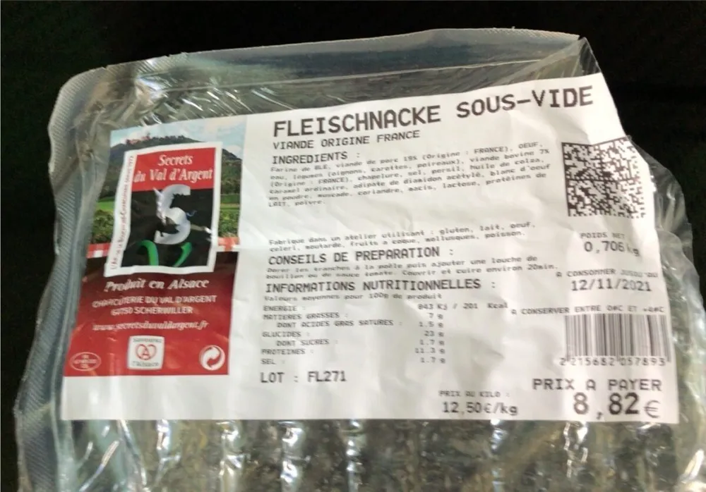 Fleischnacke