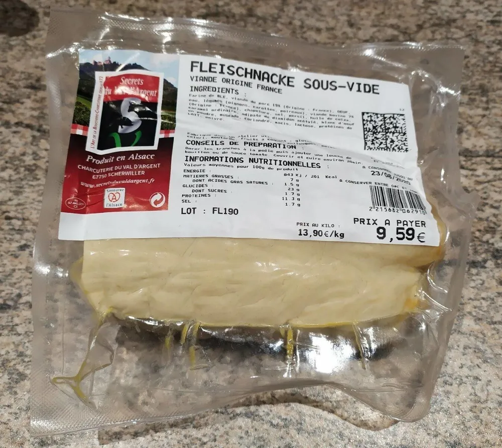 Fleischnacke
