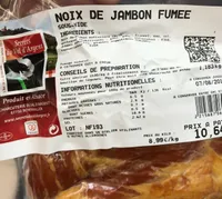 Noix de jambon fumée