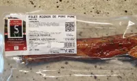 filet mignon de porc fumé