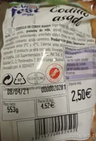 Codillo asado