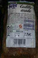 Codillo asado