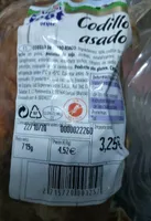 Codillo asado