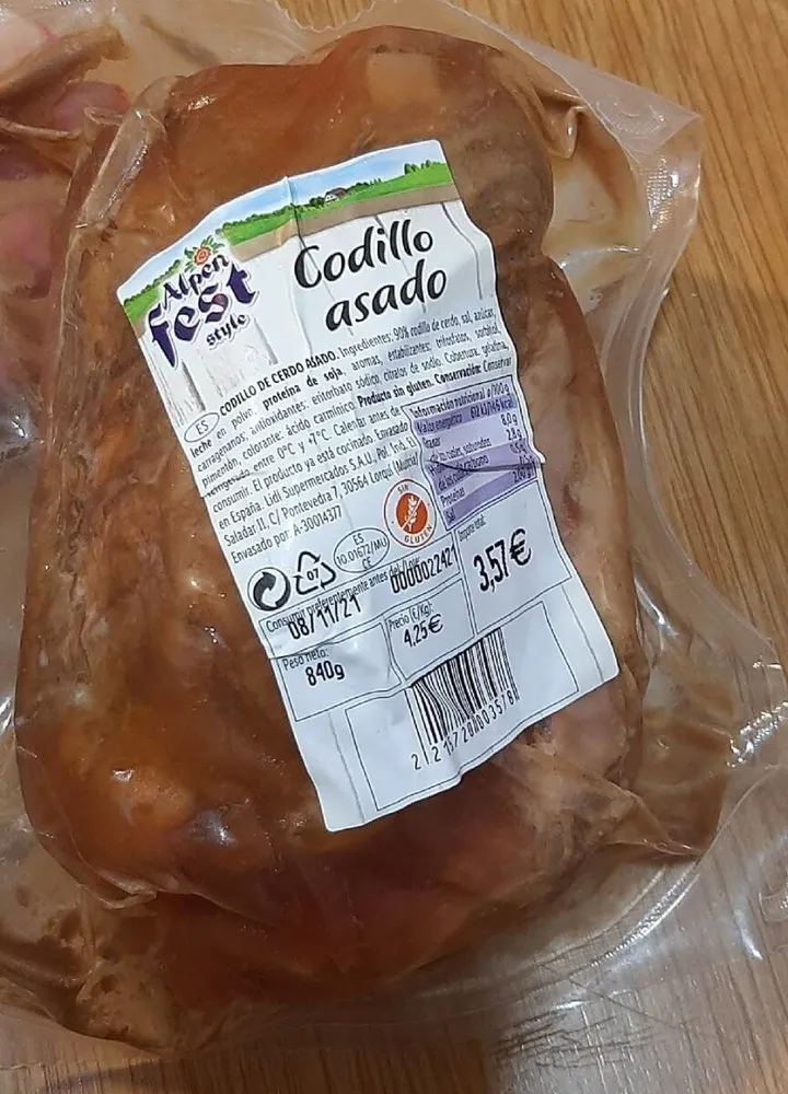 Codillo asado
