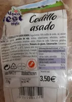 Codillo asado