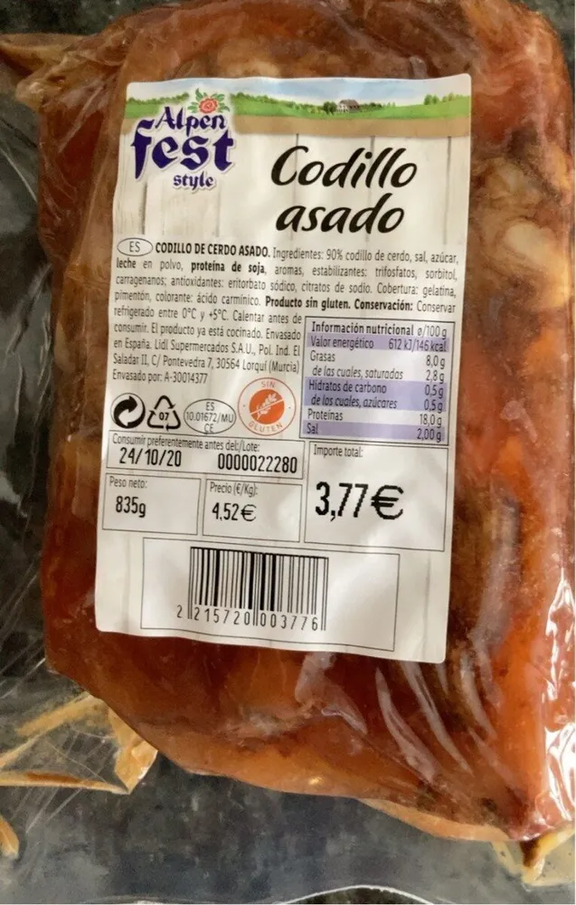 Codillo Asado