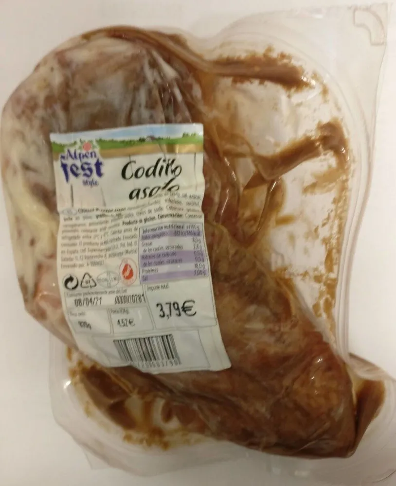 Codillo asado
