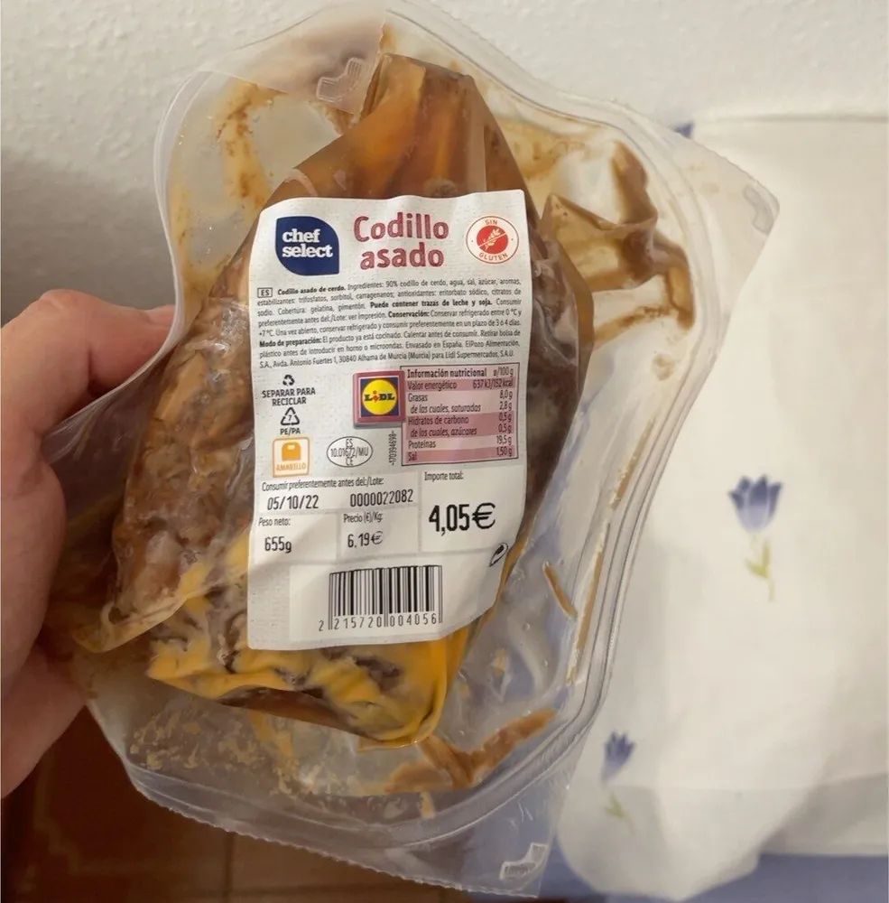 Codillo Asado